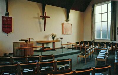 Methodist Church 2005 Interior