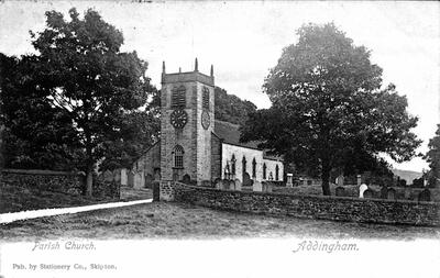 Parish Church 1930s postcard
