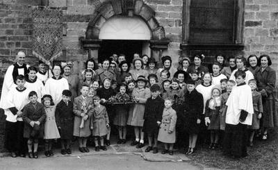 Parish Church 1949 Mothering Sunday