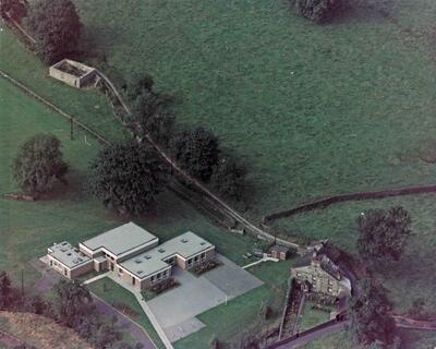 First School 1969 aerial