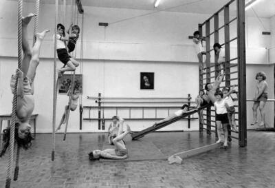 First School 1974 Physical education