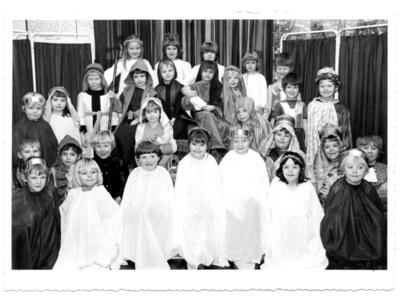 First School 1978 Nativity