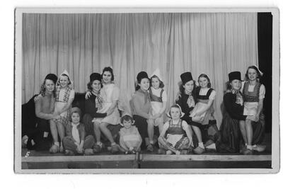 Jimmy Hadley Show 1940s Dancers