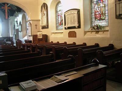 Parish Church 2004 Interior
