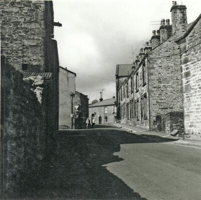 Bolton Rd 1950s - down to Crown