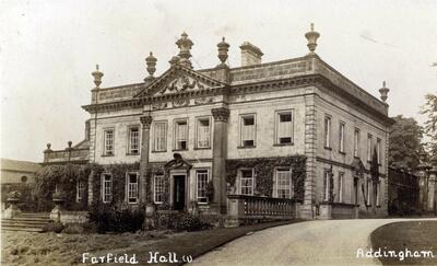 Bolton Rd Farfield Hall 1917