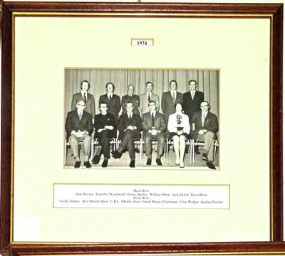 Parish Council 1974