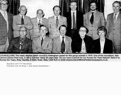 Parish Council 1979