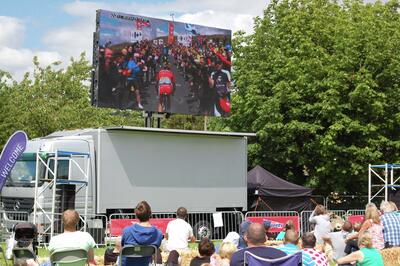 Tour de France Festival Big Screen