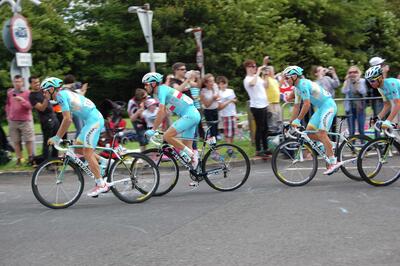 Stage 1 Ilkley Road during 2014 Tour de France