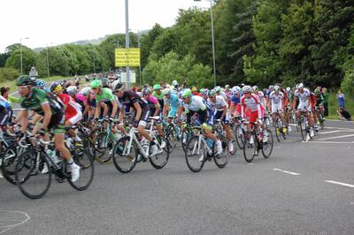 Stage 1 Ilkley Road during Tour de France 2014