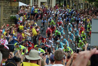 Crown Corner during Tour de France 2014 