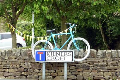 Tour de France 2014 Decorated bikes Kilners' Croft
