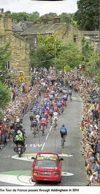 Tour de France 2014 Main St