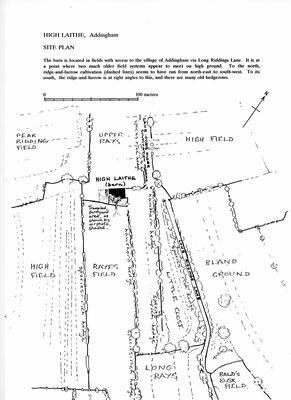 High Laithe site plan - Arnold