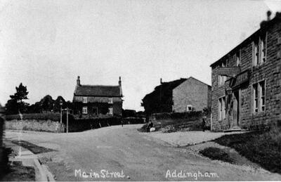 Silsden Road 1920 & Skipton Rd junction