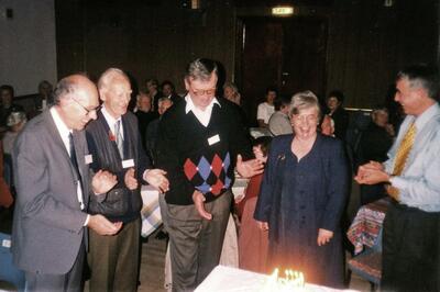 ACS 21st Birthday 1999 - Chairmen Don Barrett