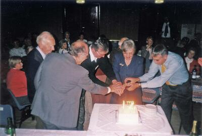 ACS 21st Birthday 1999 - Chairmen John Beverland