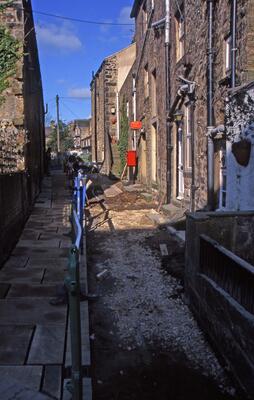 ACS George St 2000 - being re-paved 02