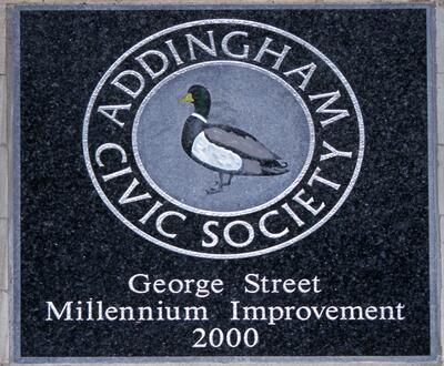 ACS George St 2000 opening Plaque - ACS