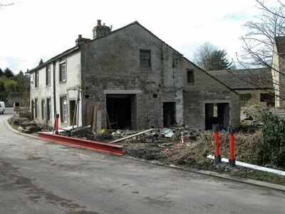 Saw Mill Lane Cottages 2004