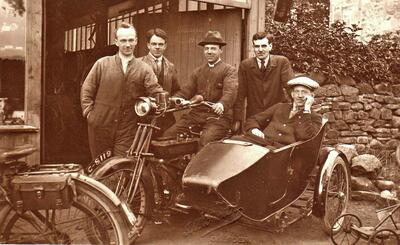 1919 - William Bradley Engineering with William