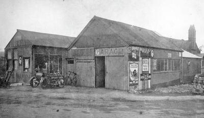 1920s - William Bradley's workshop