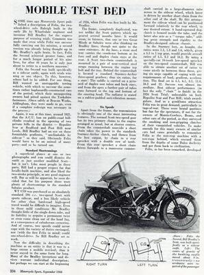 1925 Felix II 1966-09 Motorcycle Sport
