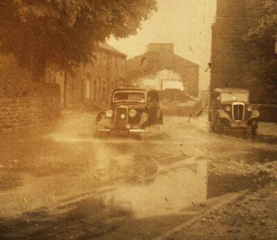 1935 Flood Church St North St junction.