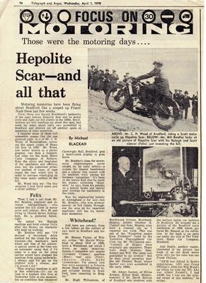 Hepolite Scar rpt 01/04/1971