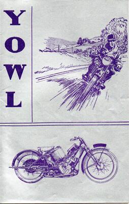 Yowl (The Journal of the Scott Owners Club)