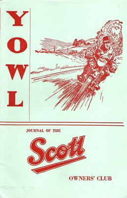 Yowl (The Journal of the Scott Owners Club) 1964
