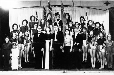 Concert Party 1944 2