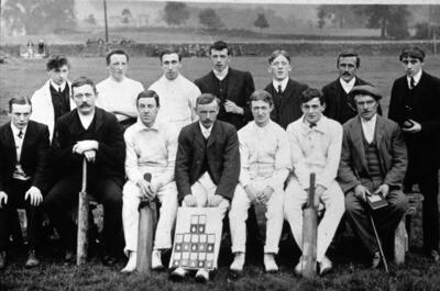 Cricket Club 1914Team