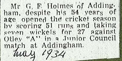 Cricket Club 1934 Rpt 02