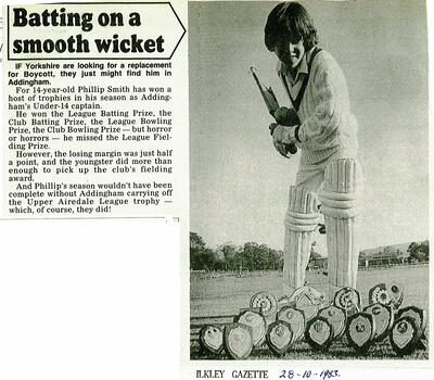 Cricket Club 1983