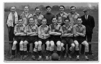 Football Club 1949-50 KDFL Victory Shield runners