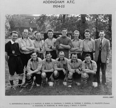 Football Club 1954-5