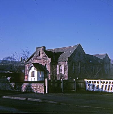 North St 1960 Low School