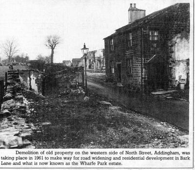 North St 1960s demolition