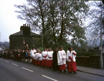 Remembrance Day Parade 1975