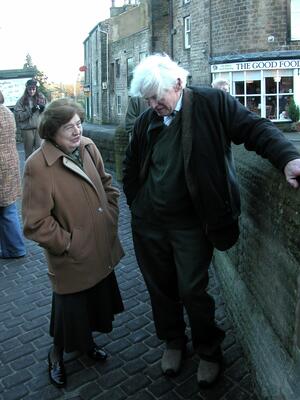 Lockwood Baroness Betty & Peter Marshall 2006