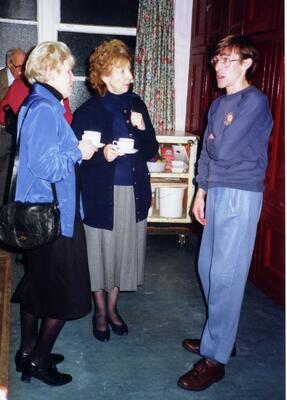 Miles Carol 1997 with Mary Davis & Graham Pullen