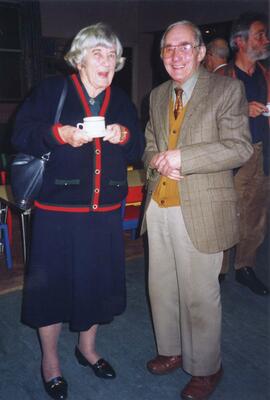 Joan Moody & John Parkes 1997Addingham