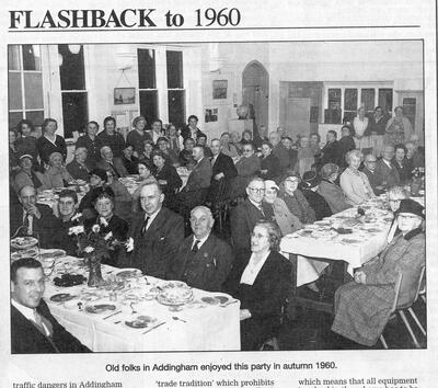 Methodist Hall - Party 1960