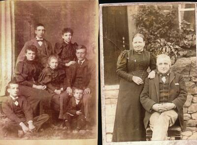 65 Main St 1890s Overin Family