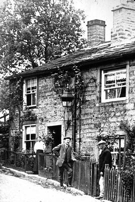 High Mill Lane 1920s cottages