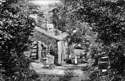 High Mill Lane 1910 copy