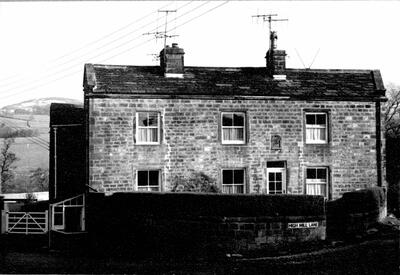 High Mill Lane 1970s - Manager's House