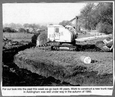 Roads 1961 Ilkley Rd bypass construction